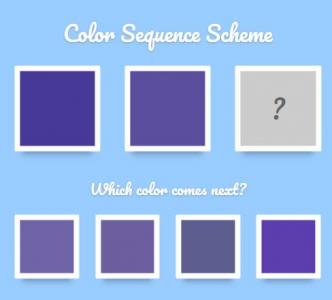 JS点击色彩配对颜色序列方案
