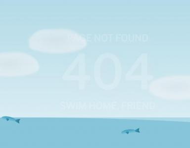 纯CSS设计创意动画错误404页面