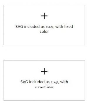 DIV盒子布局展示SVG图标样式