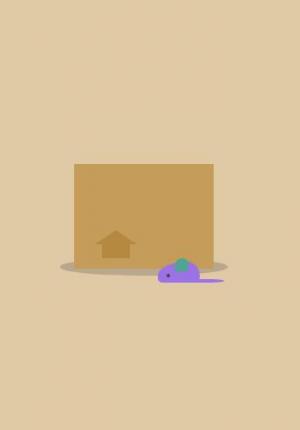 CSS3动画设计躲藏在盒子里的猫
