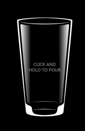 、动画设计超逼真的CSS 3D啤酒杯