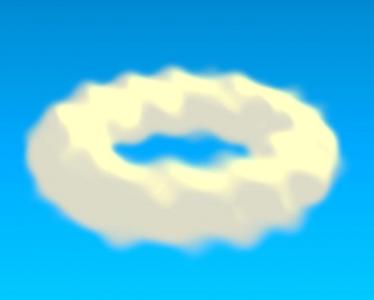 可自定义设置canvas 3D环形动画云