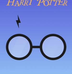 CSS3绘制魔法哈利波特地眼镜书封面