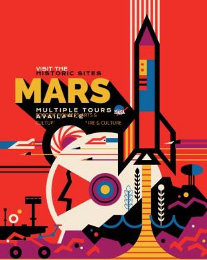 新时代创新设计HTML5火星海报封面