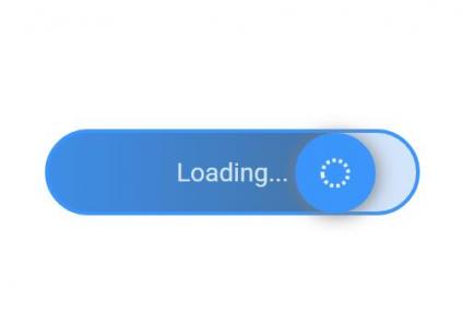 带Loading加载的CSS3圆角提交按钮