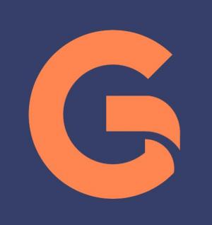 创意设计单个div元素制作字母G Logo