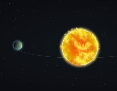 CSS3动画模拟太阳与地球公转场景