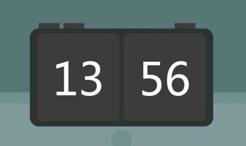 JS CSS设计桌面时钟数字时钟代码