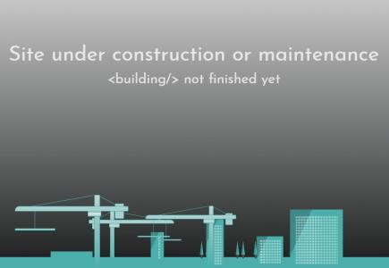 CSS动画模拟城市高楼建筑建设场景