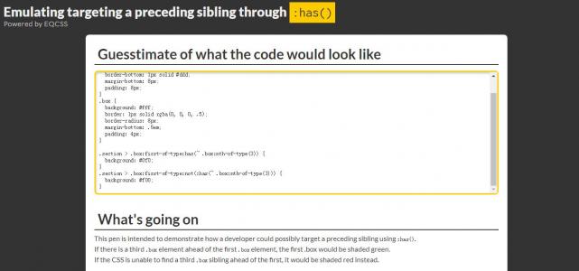 HTML5和CSS3设计制作程序代码展示模板网页静态页面样式代码