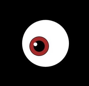 CSS3简单的眼球运动动画代码