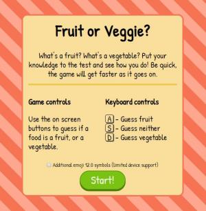 原生JS代码实现水果还是蔬菜选择功能