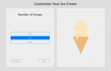 jQuery定制你的冰淇淋甜点代码