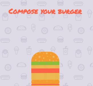 TweenMax点击自动创建你的汉堡