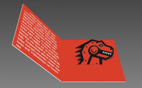 可拖拽展开合闭的CSS3 HTML5红色专辑