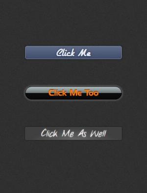 3种CSS3 3D立体感网页提交按钮