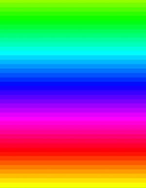 纯CSS百叶窗渐变彩虹怀旧特效代码