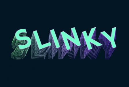 Slinky Text-WHOA可变字体演示代码